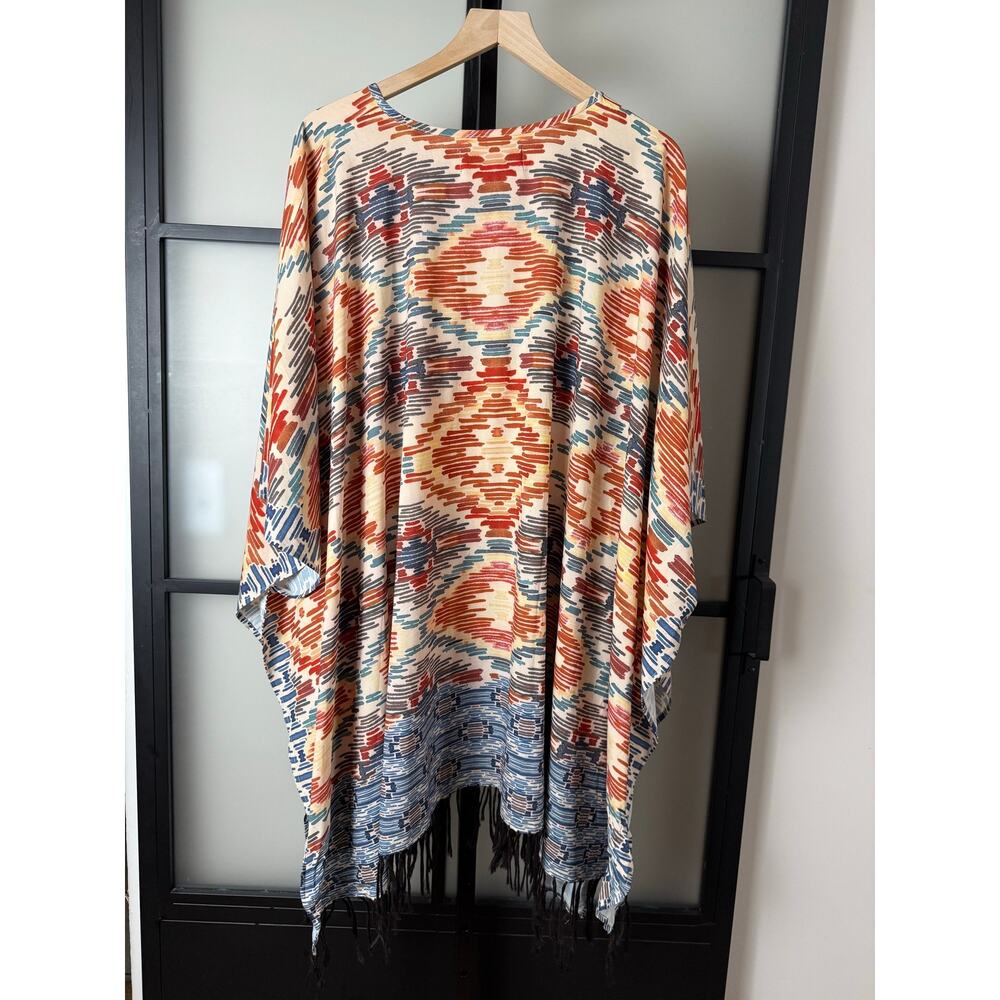Double D Ranch Poncho Size Small/Medium